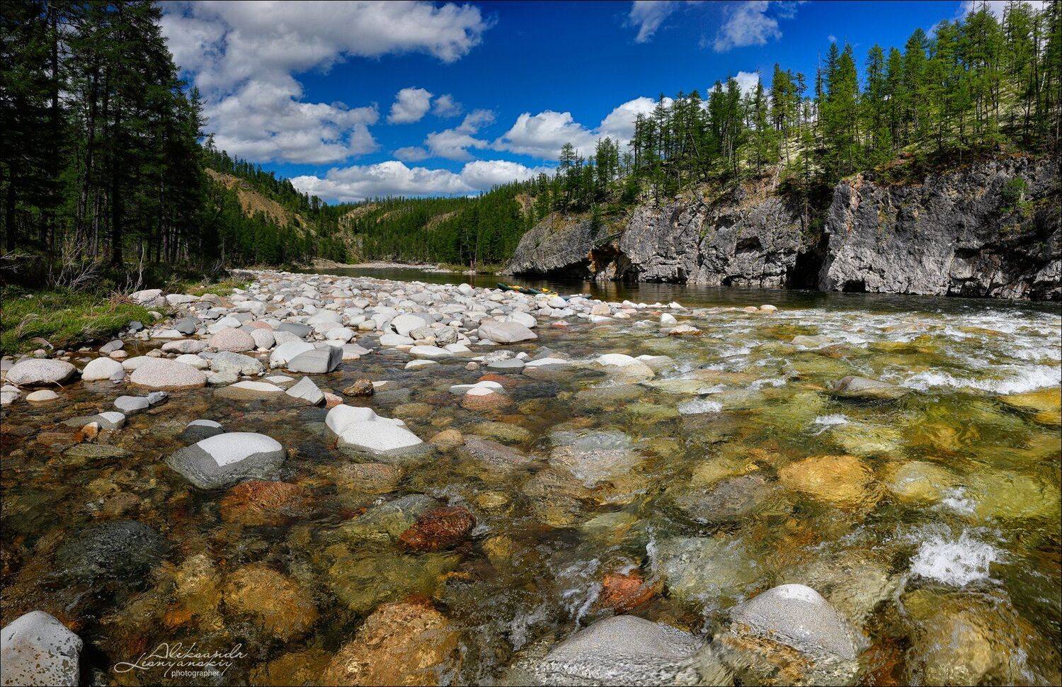 забайкальский край, Александр Леснянский