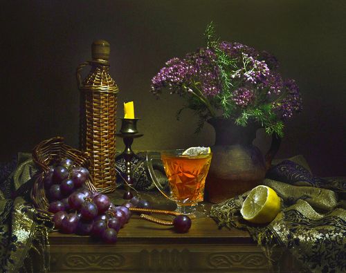 Ноябрь на грани декабря...