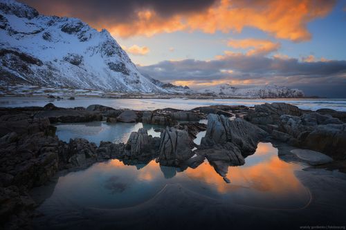 Skagsanden Beach