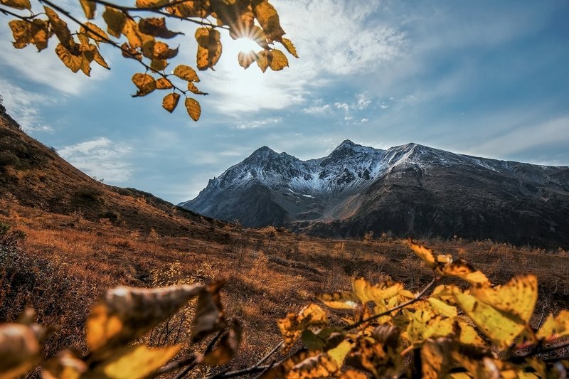 камчатка, kamchatka Горный массив Вачкажец Камчатка фото превью