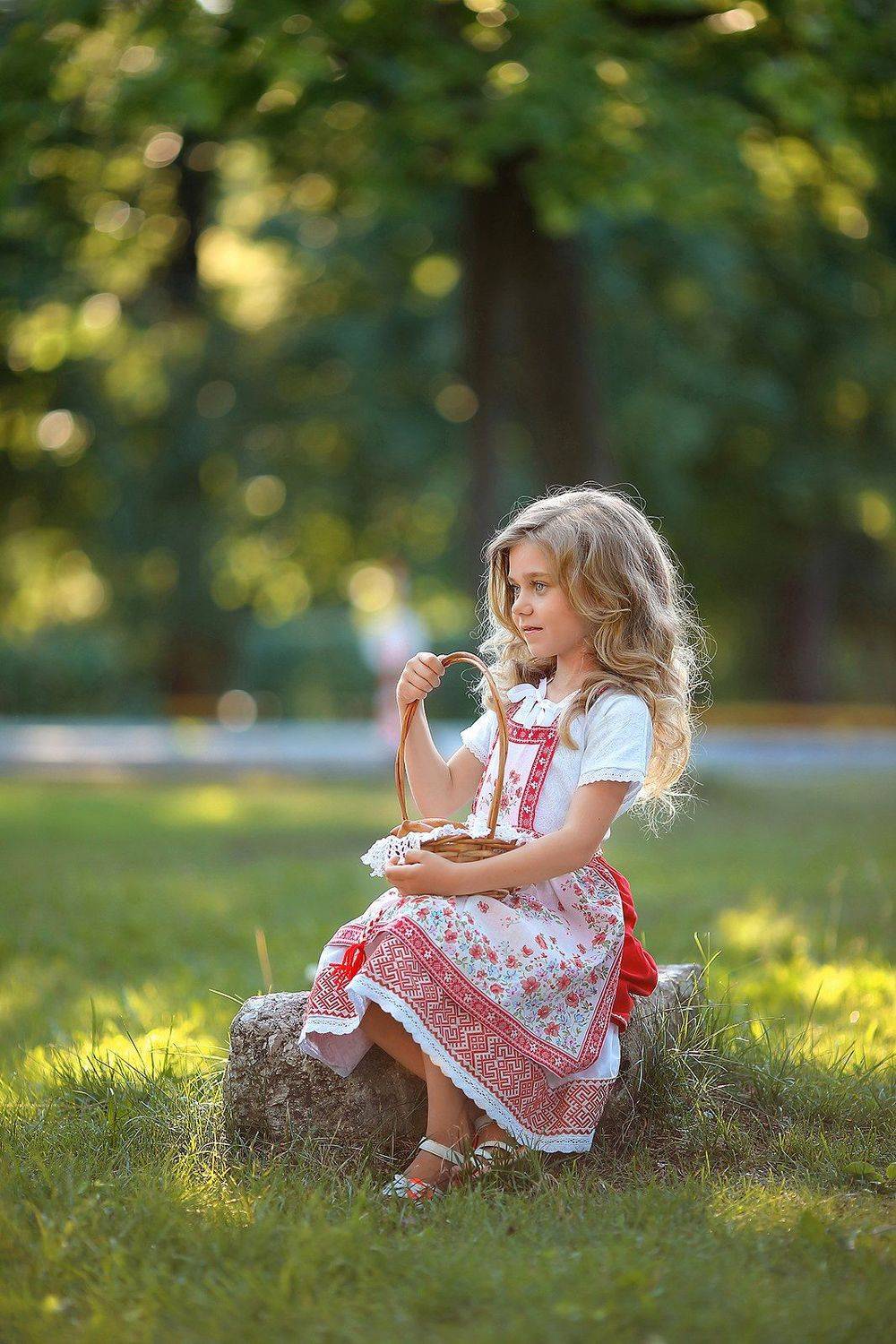 девочка, краснаяшапочка, ребенок, girl, Сергей Ярилин