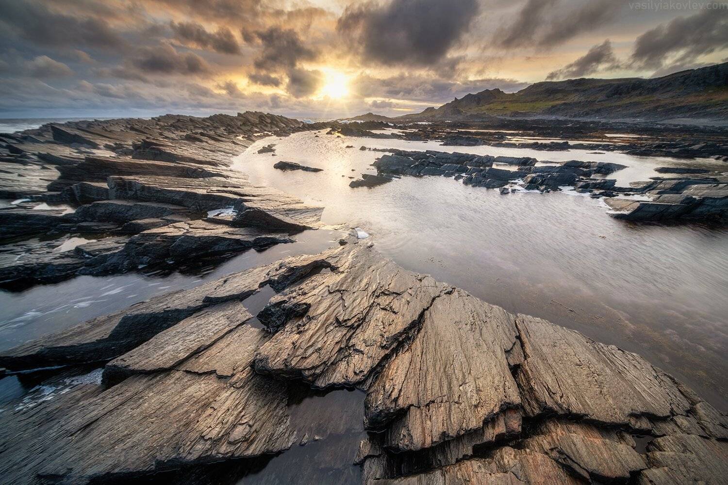 рыбачий, кольский, Василий Яковлев