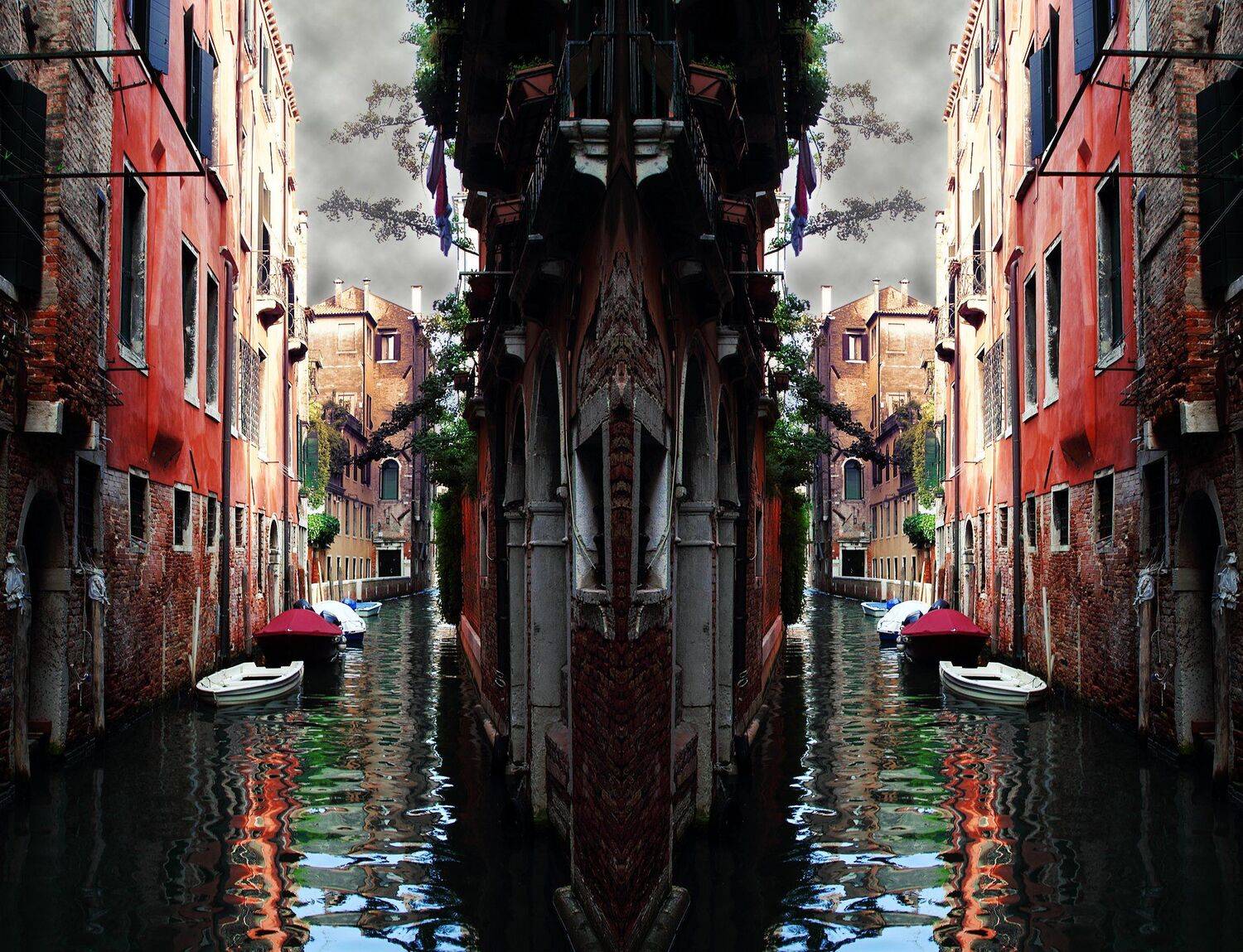 креатив, обработка, концепция, венеция, италия, concept, italy, venice, roads, labyrinths, Дмитрий Салтыков