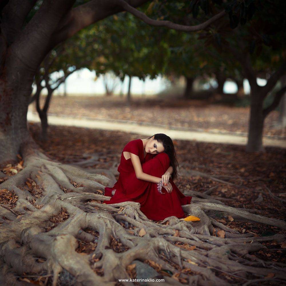 red, dress, portugal, travel, portrait, girl, model, nature, Катерина Клио