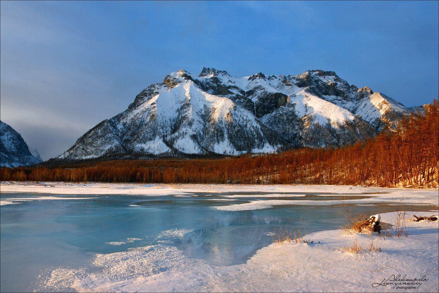 забайкальский, край, Александр Леснянский