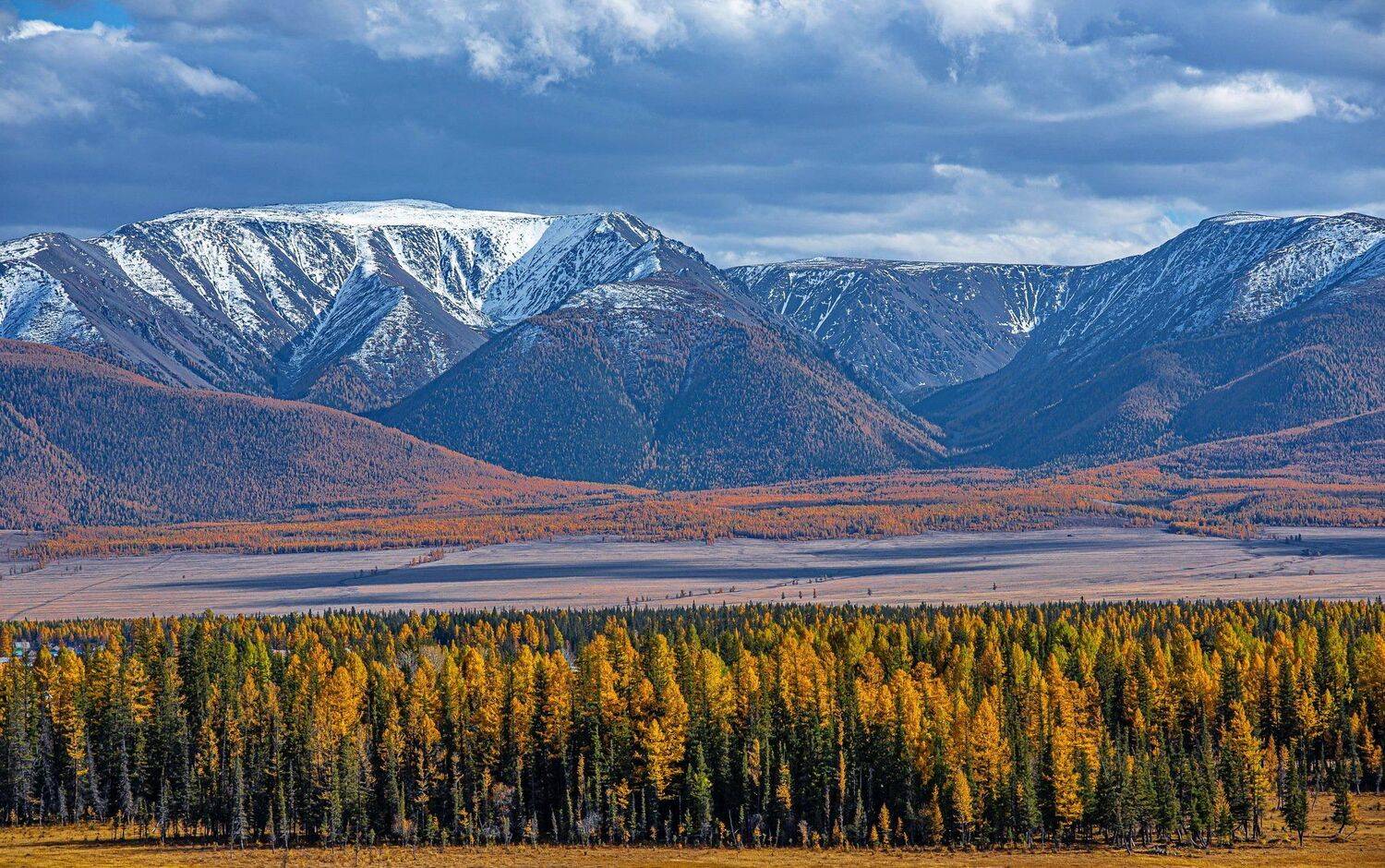 алтай. осень. горы., Евгений Дроботенко