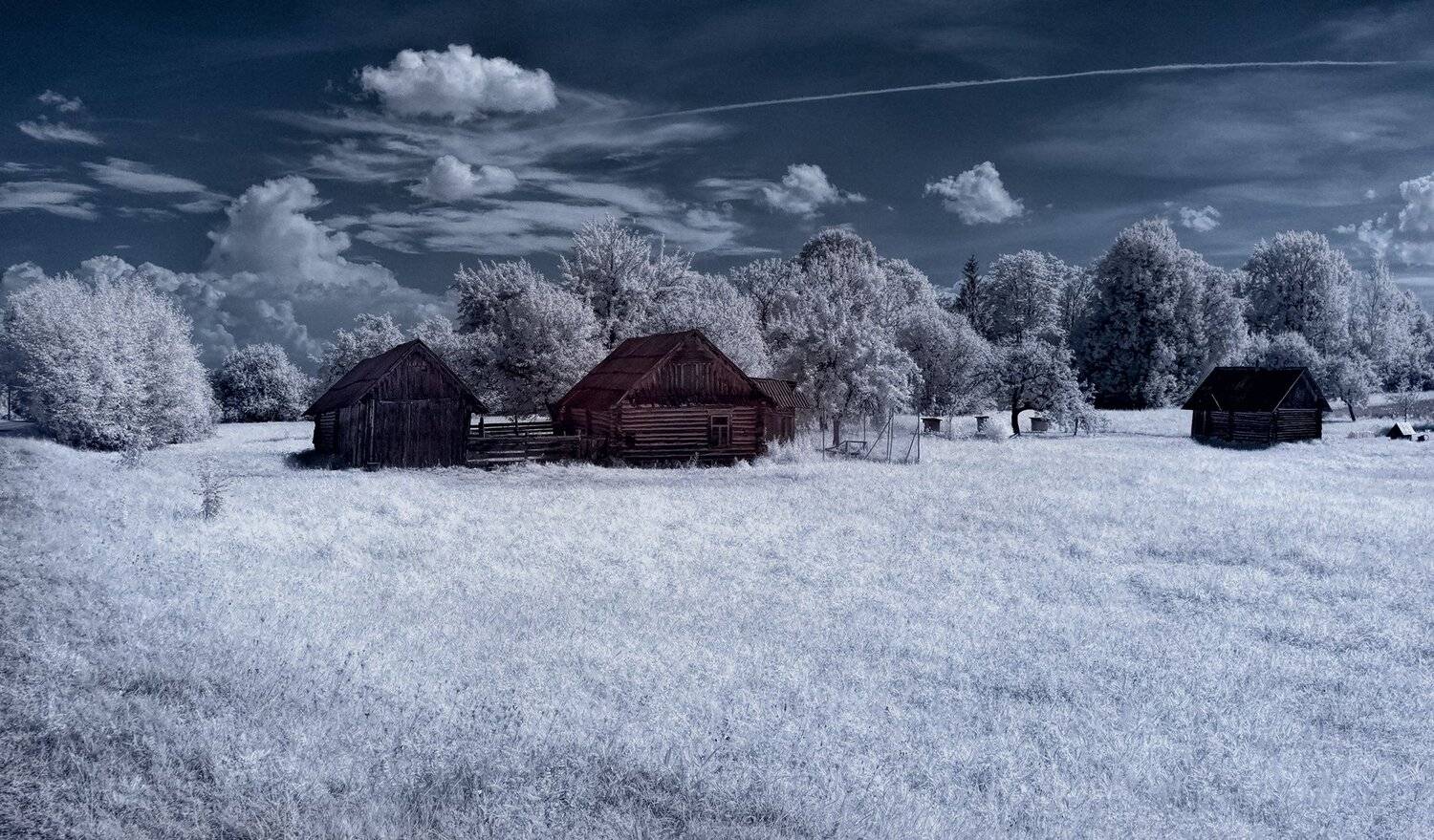 infrared,ик-фото,инфракрасное фото, инфракрасная фотография, пейзаж, лето, Sixten ( Сергей )