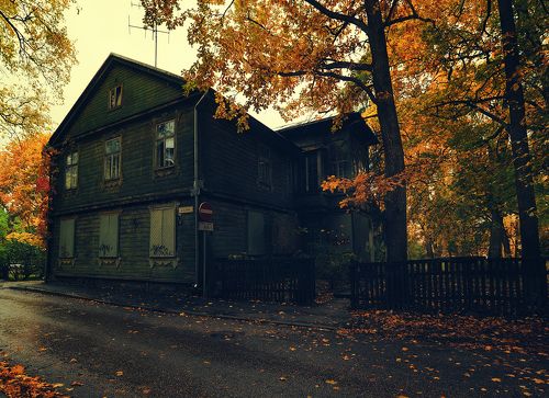 Осень в Тарту
