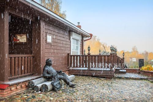 Памятник художнику Федорову
