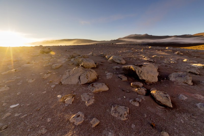 Высокогорье Боливии фото превью
