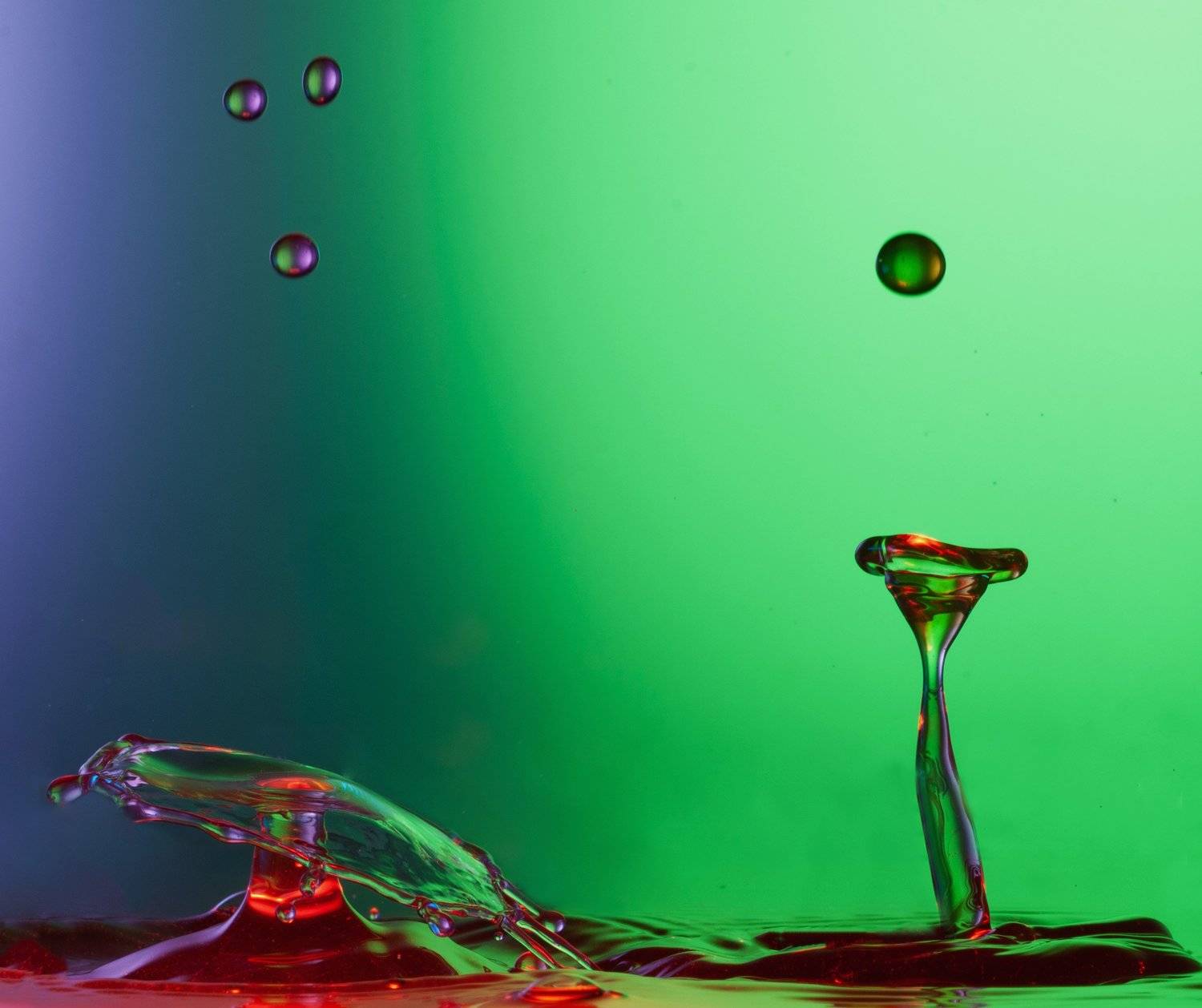 water, drop, color, macro, liquid, art, Армашов-Тельник Григорий
