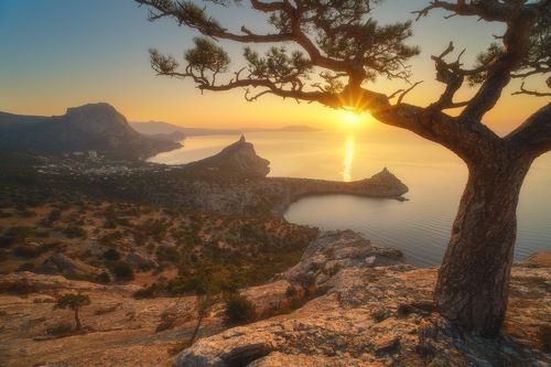 Золотая осень в Крыму