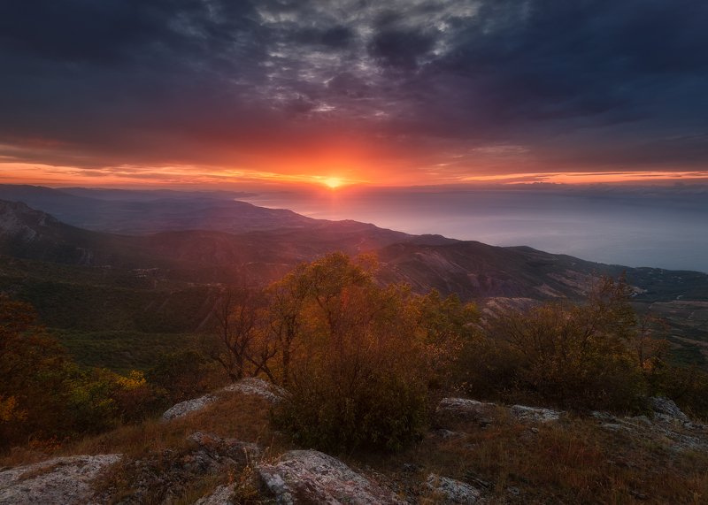 Рассвет на Южной Демерджи фото превью