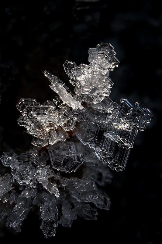 макро,ией,мороз,природа кристаллографика 1 фото превью