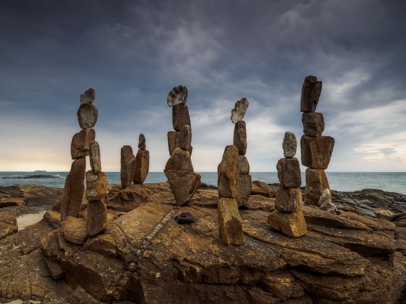 шторм над сиамским заливом фото превью