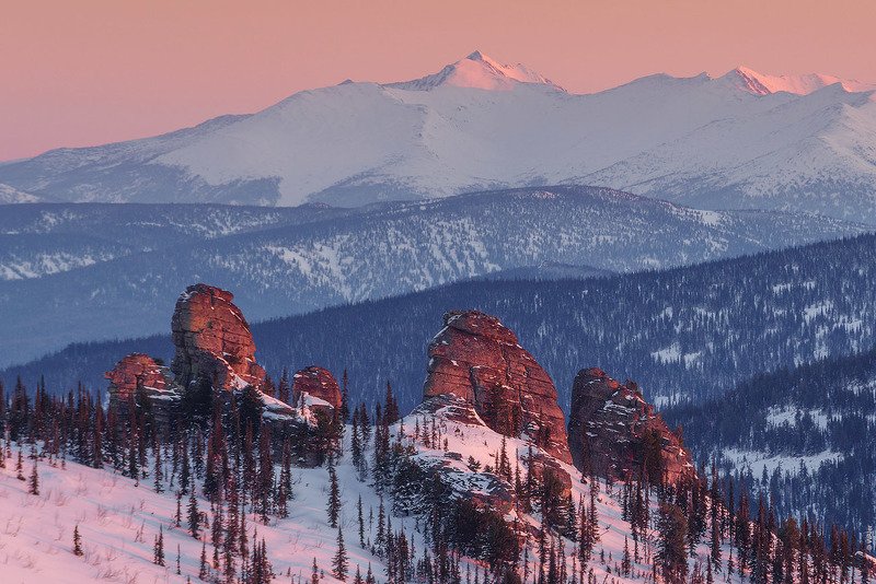 горная шория, мегалиты Про Шорские мегалиты фото превью