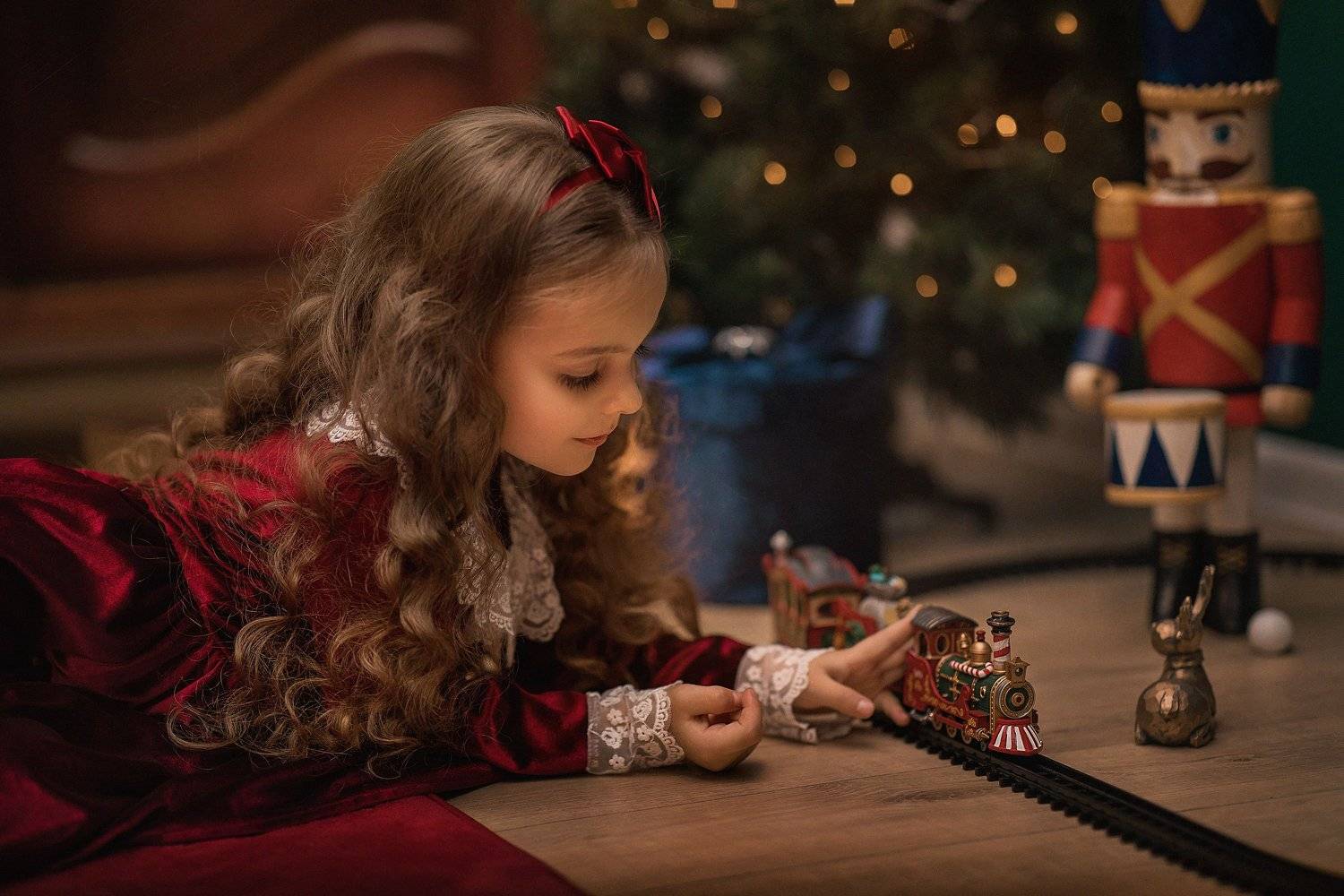 новый год, щелкунчик, сказка, детский портрет, детский фотограф, Александра Пименова