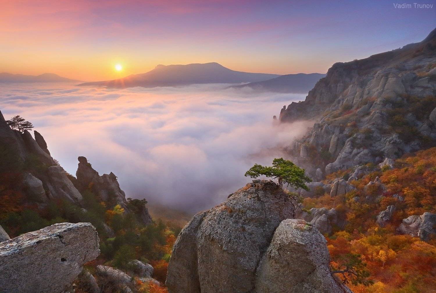 крым, долина привидений, демерджи, Вадим Трунов