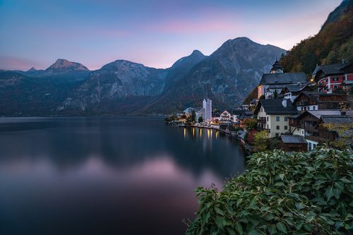 Hallstatt twilight