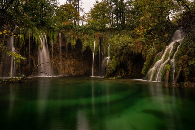 Плитвицкие озера фото превью
