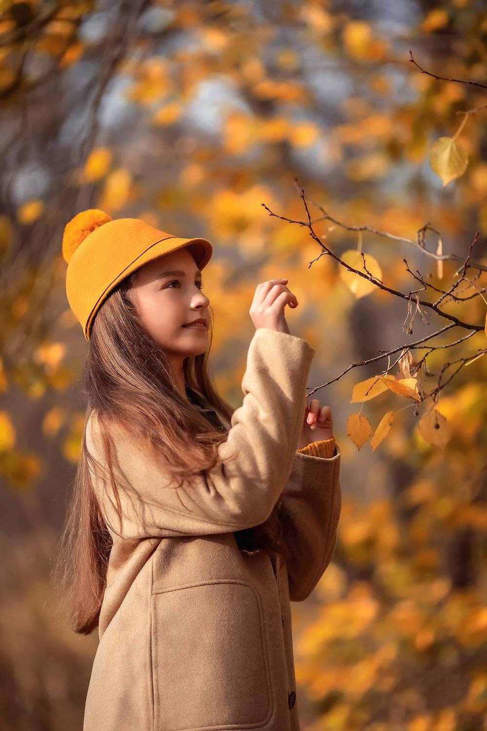девочка, ребенок, осень, Сергей Ярилин