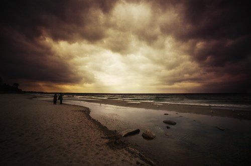 evening