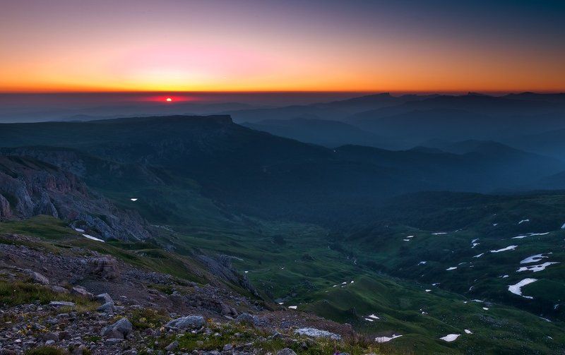 лаги,  рассвет **** фото превью