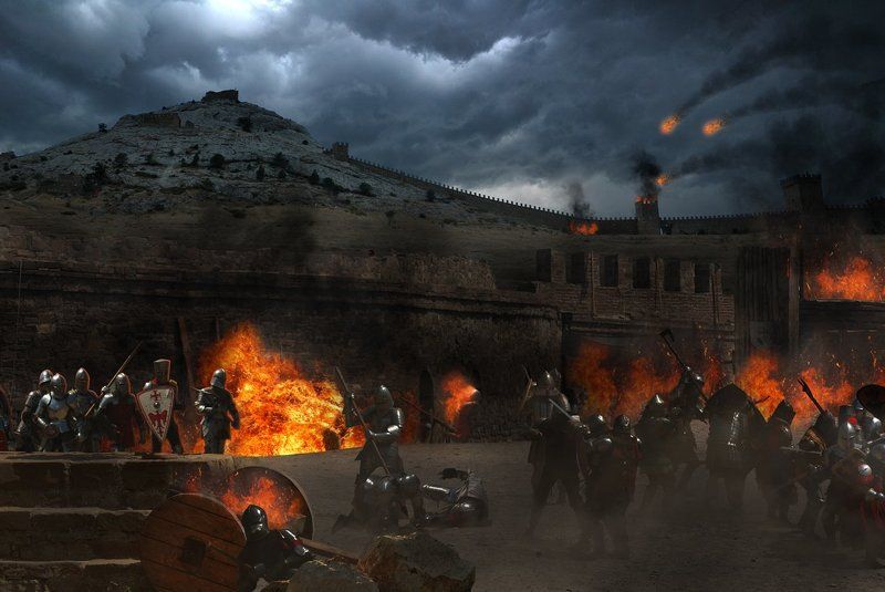 Осада фото превью