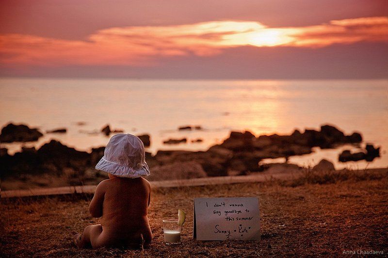 Куда же ты, лето? фото превью