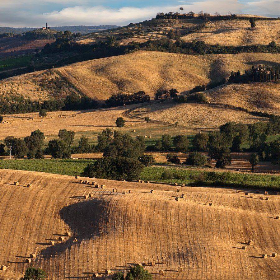 тоскана, san ouirico d\\orcia, Людмила Прокофьева