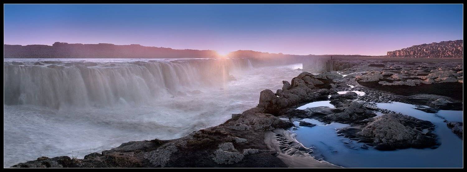 исландия, водопад, Виктория Роготнева