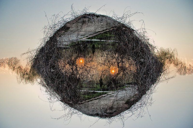 мультиэкспозиция, мультик  фото превью