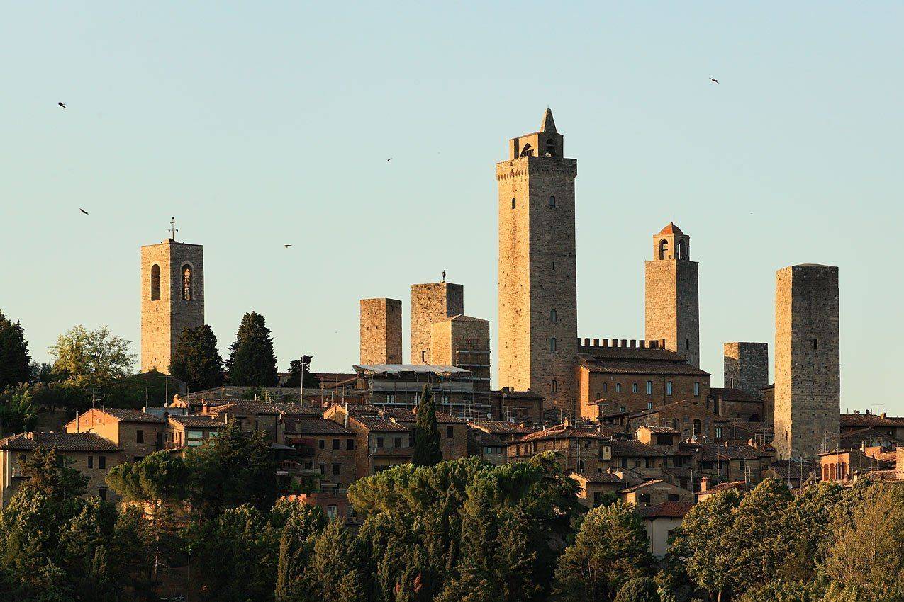 италия, тоскана, сан джиминьяно, Игорь Дубровский