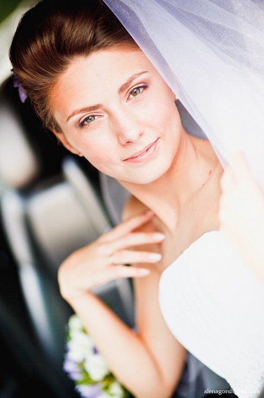 Свадьба с лиловыми акцентами фото превью