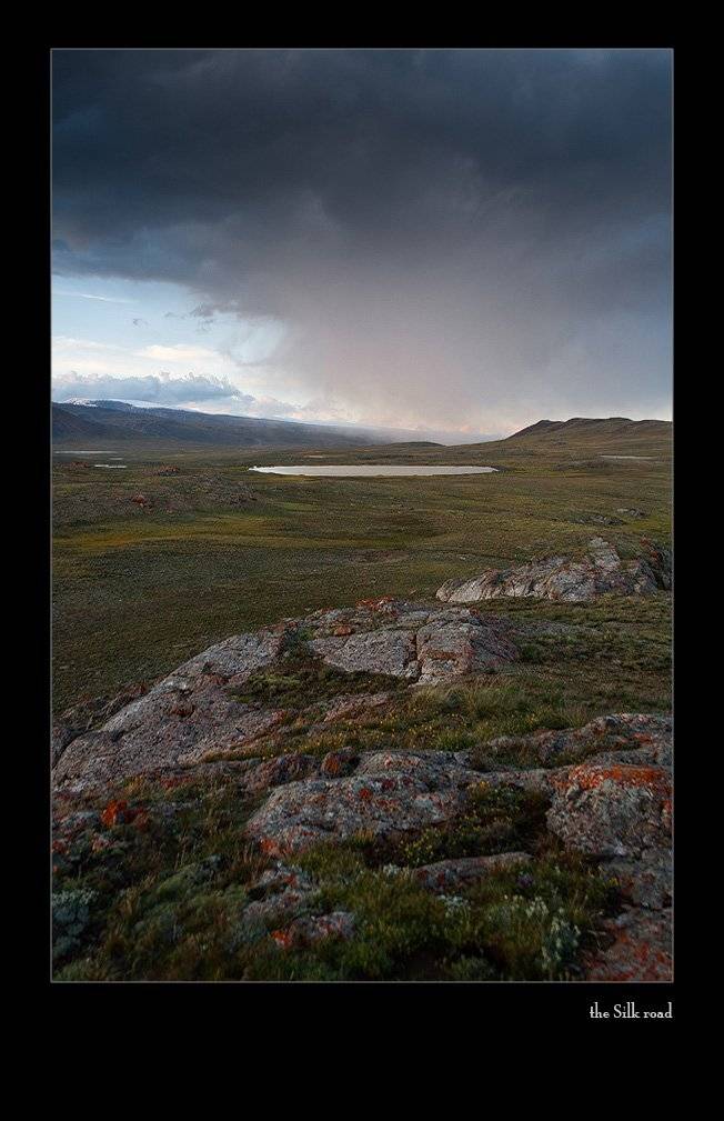тянь-шань, дождь, Vasily Kosivtsov