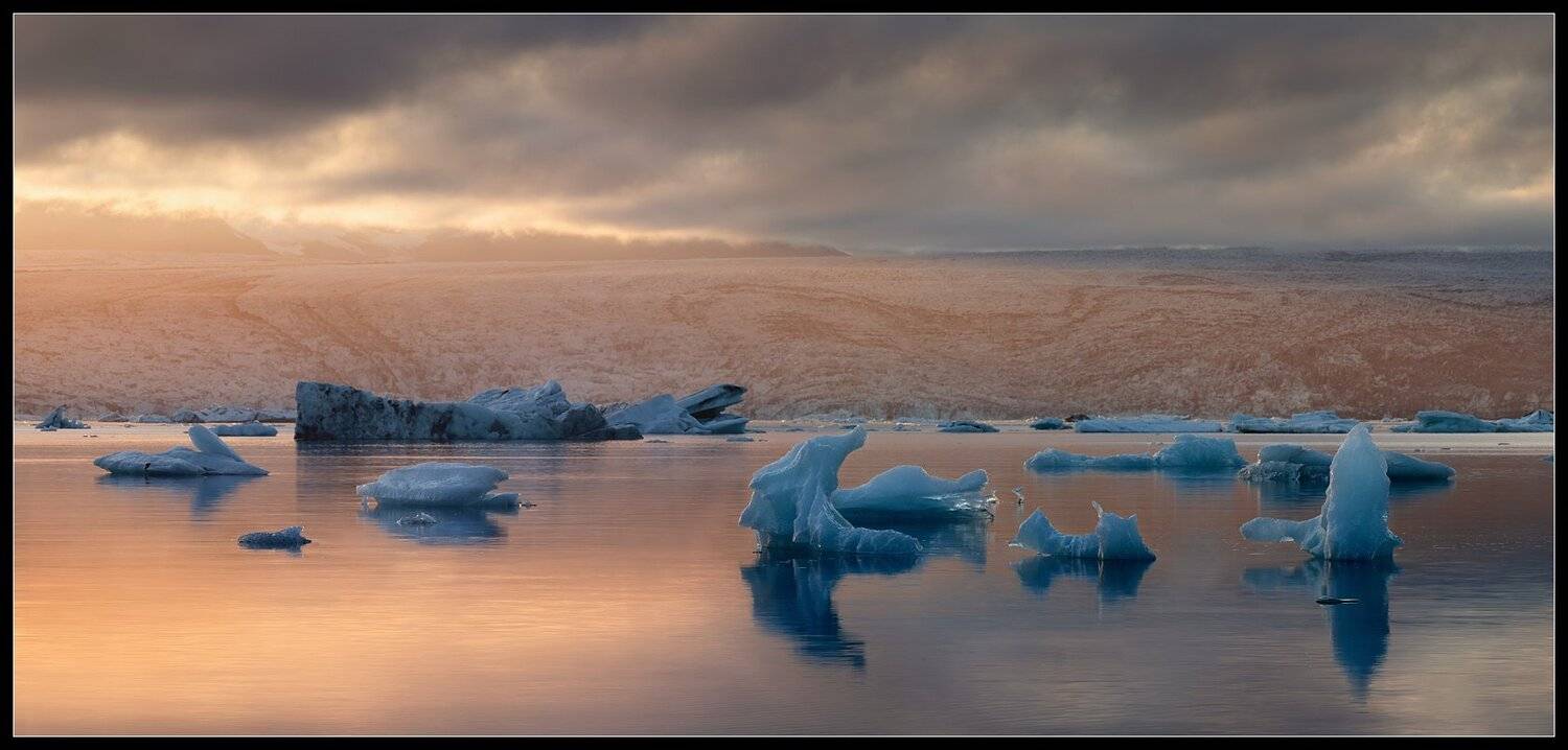 исландия, льды, Виктория Роготнева