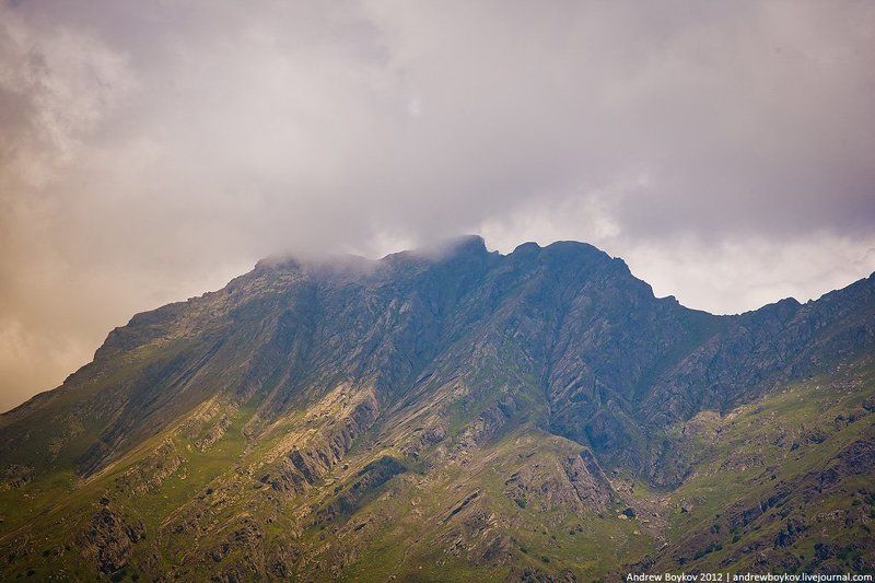 Горы Абхазии фото превью