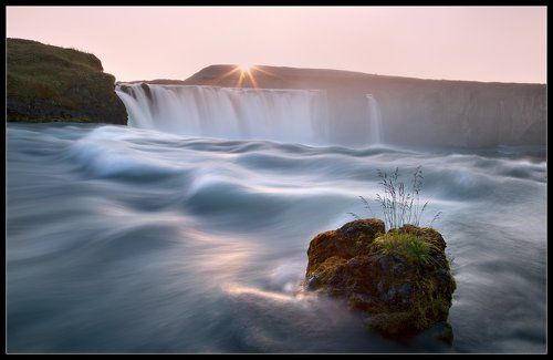 Водопады Исландии.