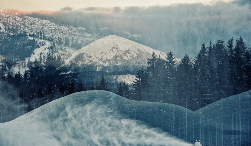 мультиэкспозиция, мультик  фото превью