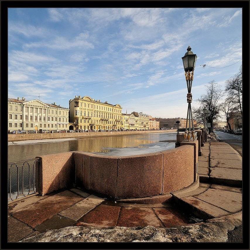 петербург, центр, фонтанка, квадрат, Kirill Shapovalov