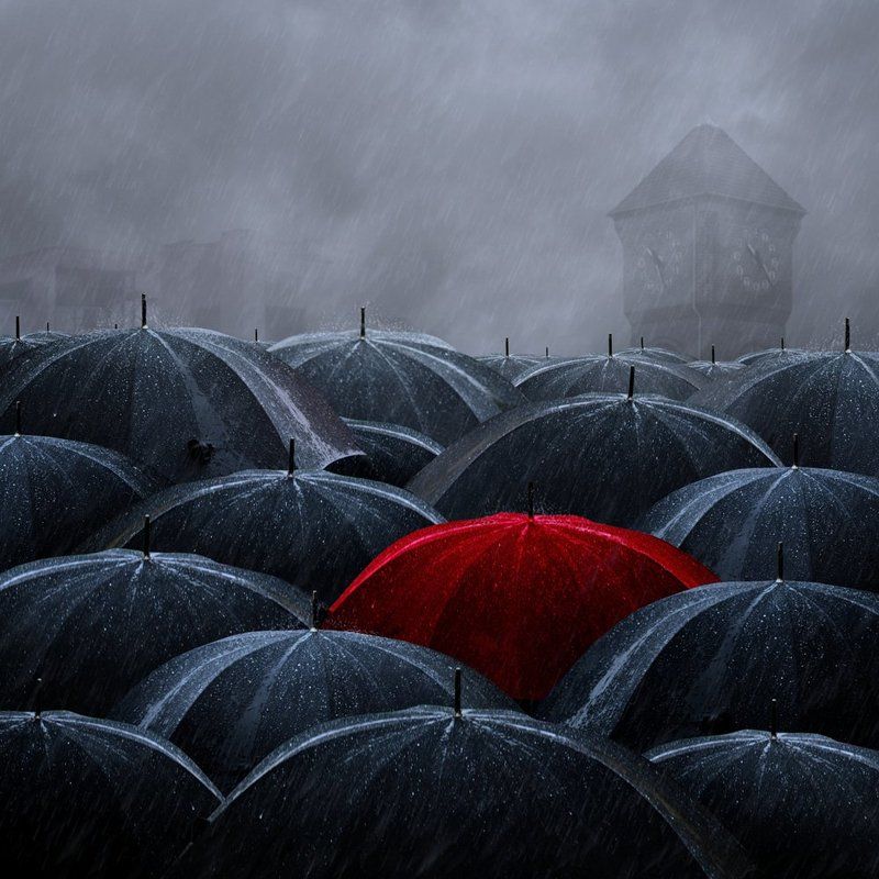 Dare to be different фото превью