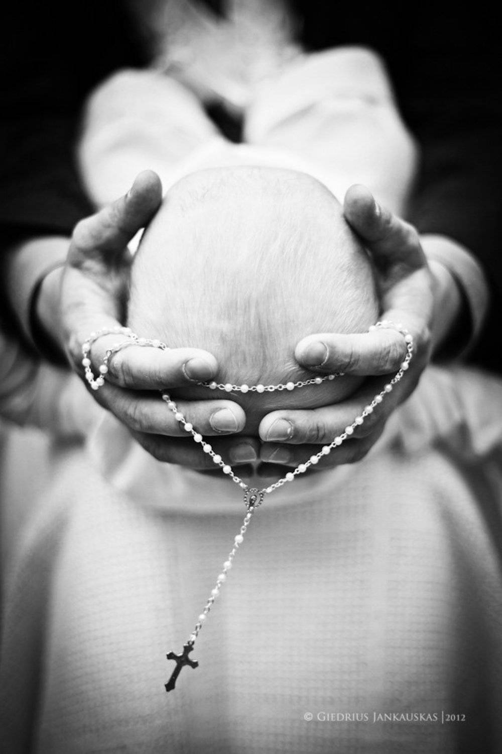 child, baby, church, christening, Giedrius Jankauskas