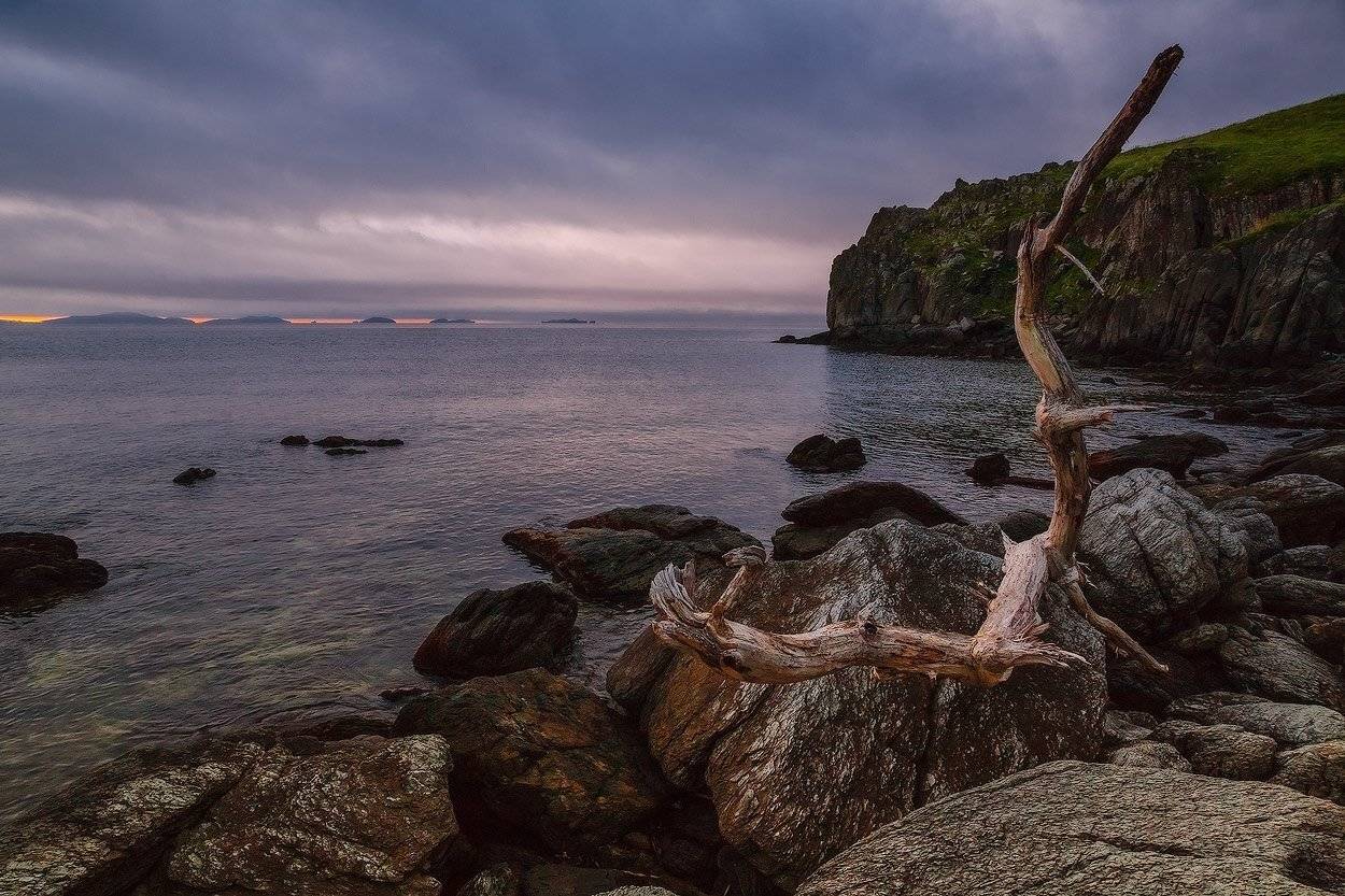 утро, море, Андрей Кровлин