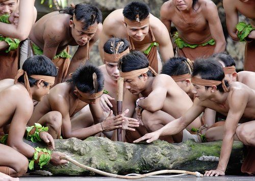 Деревня Мяо