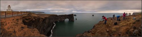 Рабочий момент фото-тура.