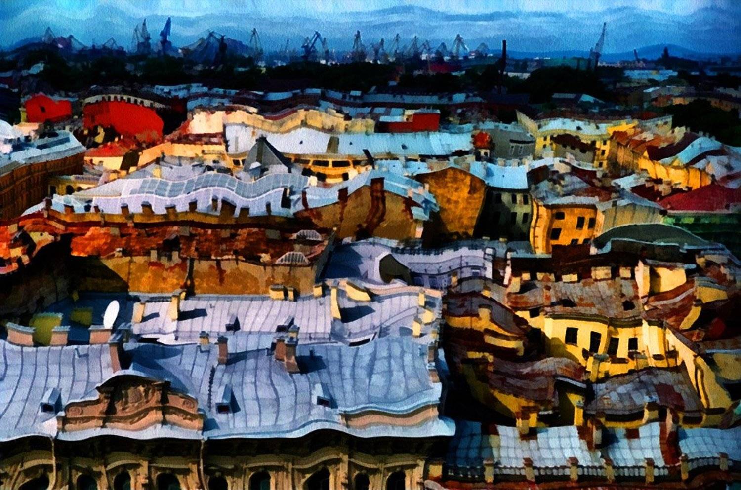 город, санкт-петербург, Александр Аседач