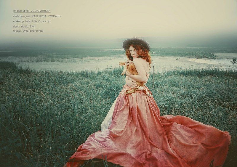 сказка, природа,красота, кролик Alice фото превью