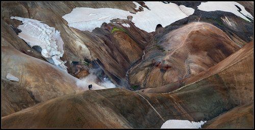 Термальные зоны Исландии