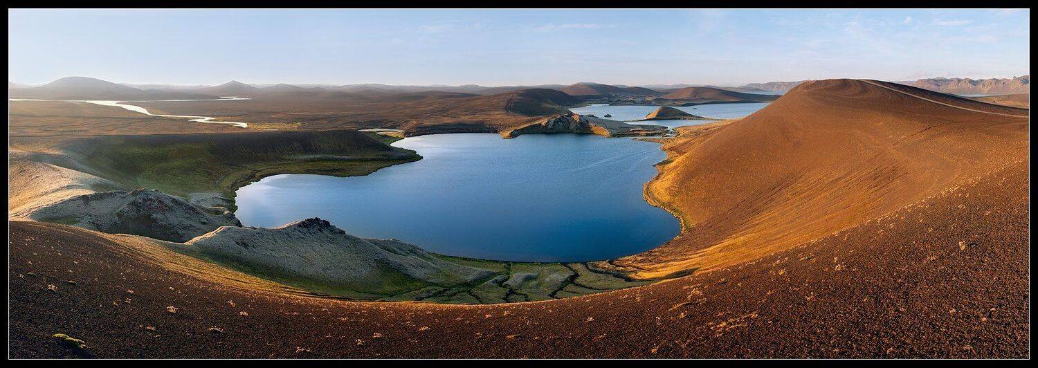 исландия,озера, вулкан, Виктория Роготнева