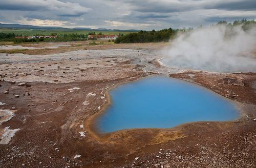 blue lake